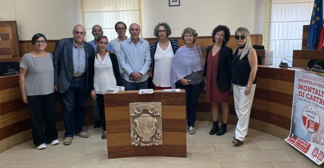 Montalto di Castro, inaugurato nuovo sportello sociale CGIL