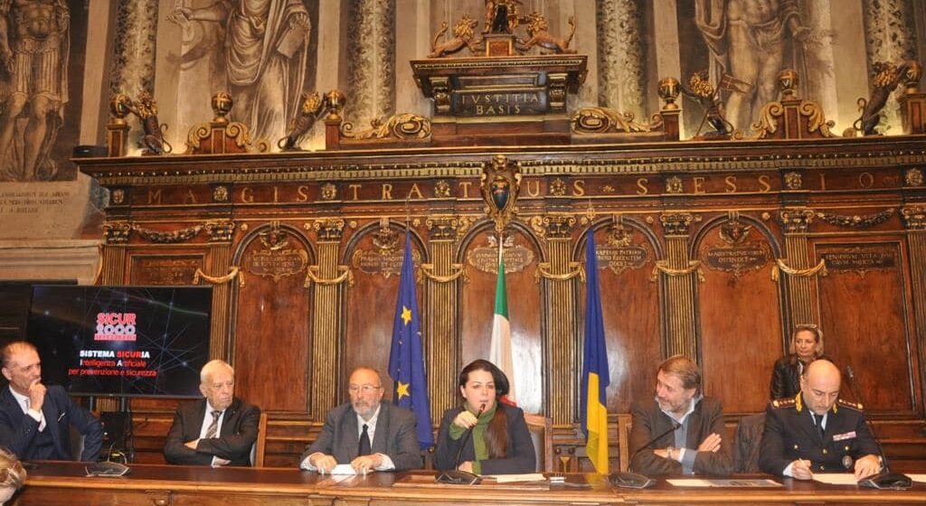 Viterbo, presentati  i nuovi interventi per l’illuminazione del parcheggio del Sacrario.