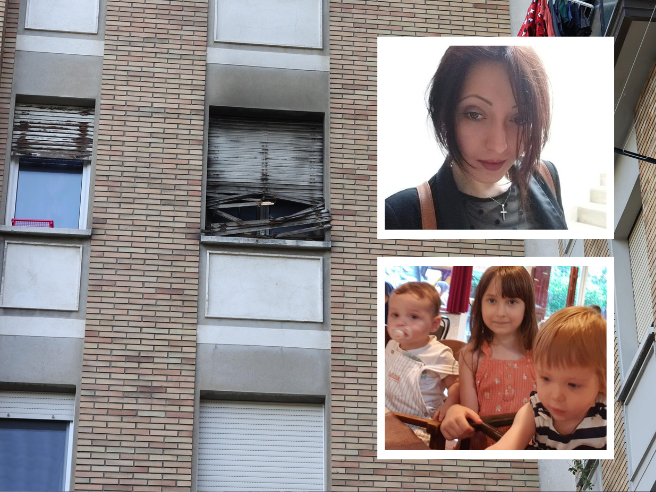 65f418ace996a Morta una madre con tre bambini in un incendio