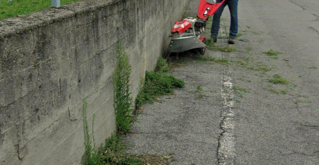 diseerbourbano Diserbo meccanizzato, ecco quando e dove
