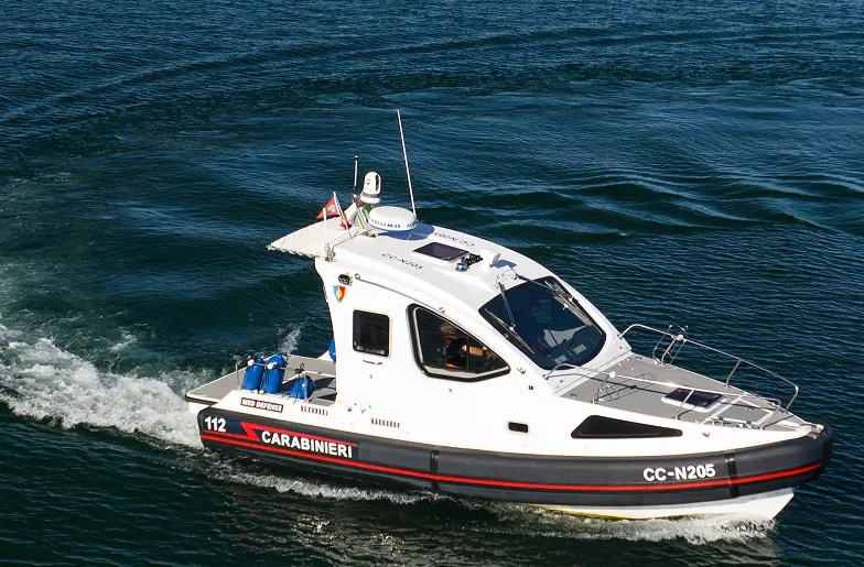 DJI_0772.jpg Montefiascone, turista finisce in acqua mentre fa sci nautico al lago, salvato dai carabinieri