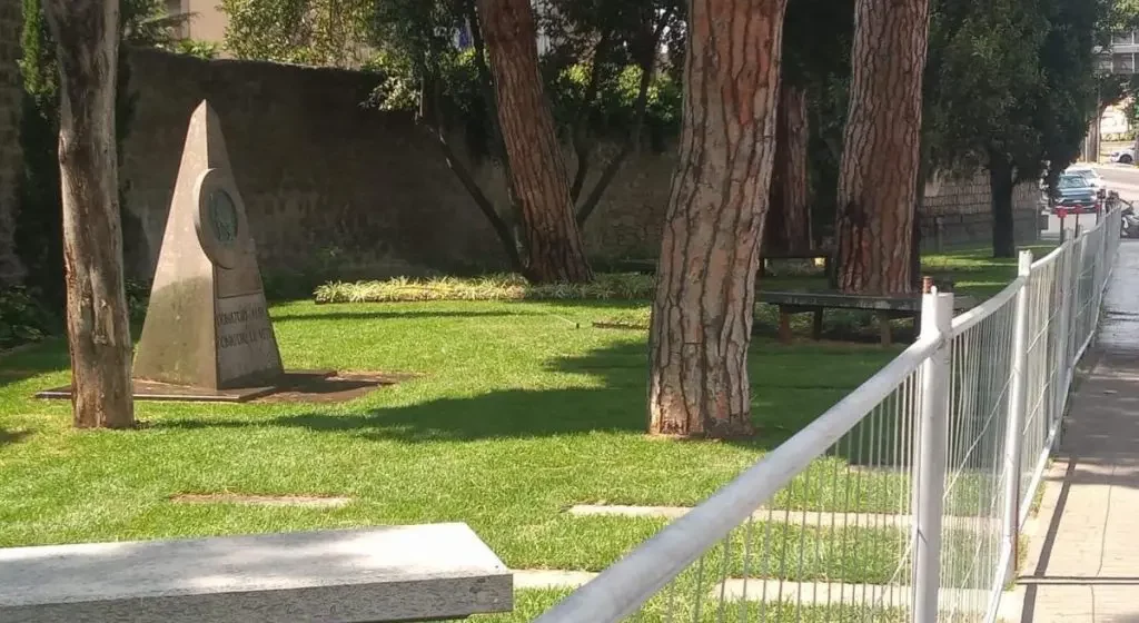 Melvin Jones, ripristinato rapidamente dal Comune il  parco