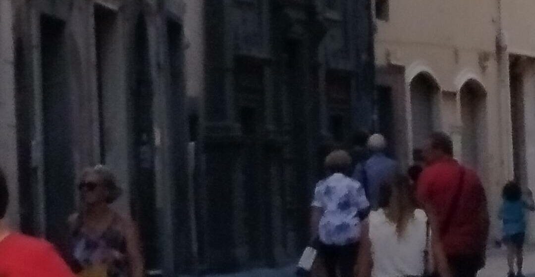 Viterbo,  12 agosto, il risveglio ferragostano del centro storico c’è