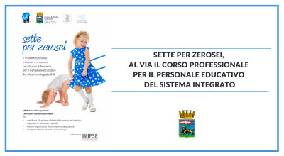 setteper06 Comune, politiche sociali ed educazione, al via il percorso formativo “Sette per zerosei”